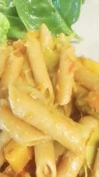 Curry Pasta ideas for Healthy Lunch #curryrecipe