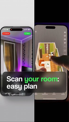 1K views · 11 reactions | Scan your room and start planning furniture...