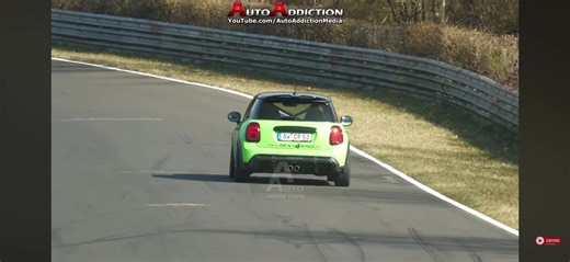 Nürburgring Close Calls: BMW X5 and Mini Fails