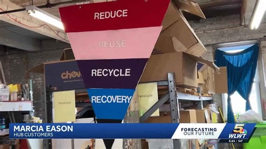 Cincinnati Recycling & Reuse Hub diverted nearly 600,000 pounds of waste in 2025