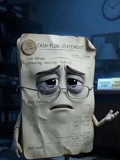 POV: Cash Flow Statement is TIRED of being the most ignored financial statement #FinTok #accounting #moneytok #cash #finance #financialliteracy #commercestudent #learnontiktok