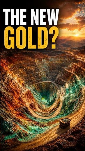 The New Gold? Why Copper Is Becoming the World's Most Strategic Metal
