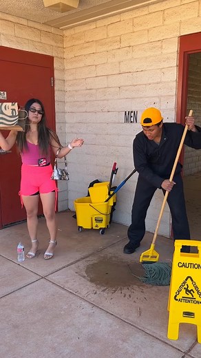 Janitor reveals his true identity in order to teach a valuable lesson Please be advised that this page’s videos are intended for entertainment purposes only. The videos on this page include scripted dramas, satires, parodies, magic tricks, pre-recorded videos, and other forms of entertainment. Names, characters and incidents are often the product of the director’s imagination, so any resemblance to actual persons or actual events is purely coincidental. This original video was produced by Rick L