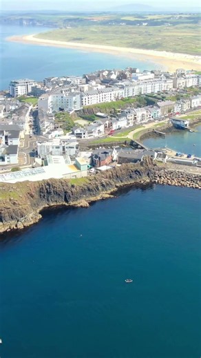 Portrush ♥️ #portrush #northernireland #ocean #beach #travel