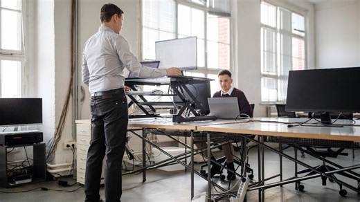 Standing too long? Study warns it's just as harmful as sitting