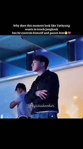453K views · 21K reactions | Why does this taekook moment look like...