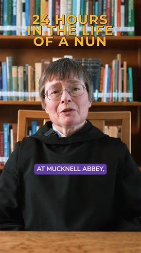 24 hours in the life of a nun? Spend a day with Sister Alison ⏰ This Lent season, we're thinking about the rhythms, habits and patterns that bring us closer to God. So throughout Lent, we're taking a closer look at monastic life in the UK. Follow along to learn more about the wonderful community at Mucknell Abbey. | The Church of England