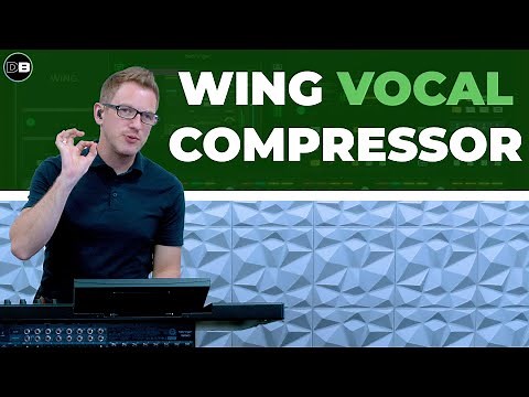 My Favorite Vocal Compressor on the Behringer WING (76 Limiter Amp)