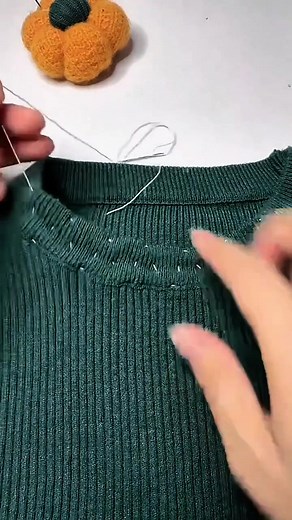 98K views · 1K reactions | Hand sewing tutorial 臨臨 #sewing #embroidery #fbreelsfypシ゚ #stitch #design #reelsfypシ #tutorial | Hand Embroidery Designs by Priyanka | Facebook