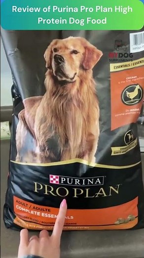 Purina Pro Plan: The Ultimate High Protein Dog Food Review #dog #petfood #healthydogtreats