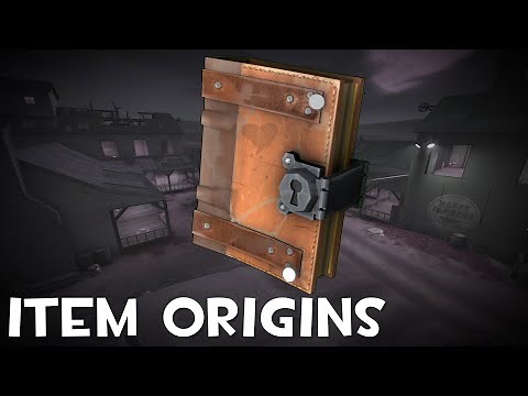 TF2 Item Origins: Spell Books!