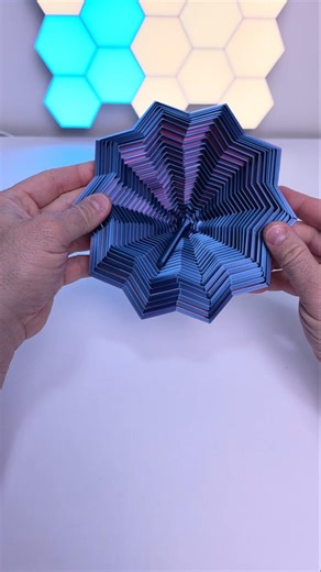 3D Printed Star Fidget toy