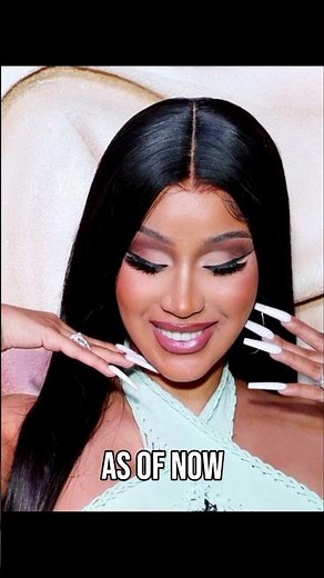 Cardi B's Album Launch: How Old Hits Boost New Music's Success #shorts