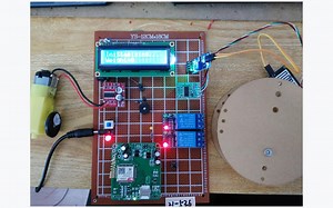 基于51单片机的智能多功能全自动洗衣机系统设计key-液位-RELAY-LCD1602-MX1616-bell-GSM-hx711-DIY开发板套件21-536