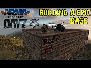 ARMA REFORGER DAYZ IS BACK!!! HOW TO BUILD A BASE (New ROT Server)