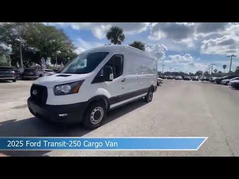 2025 Ford Transit-250 Cargo Van SKA85890