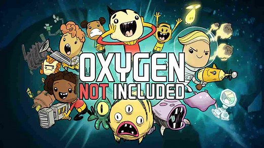 Oxygen Not Included Space Out + Việt Hóa - HaDoanTV