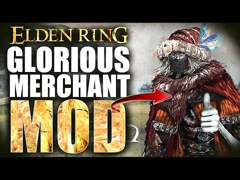 How To Install the Glorious Merchant Mod on Elden Ring ( PC )