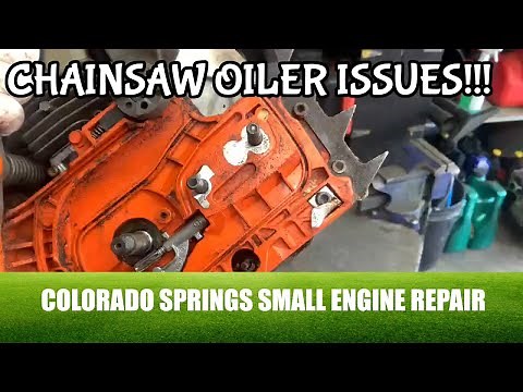 Husqvarna Chainsaw Won't Oil The Chain
