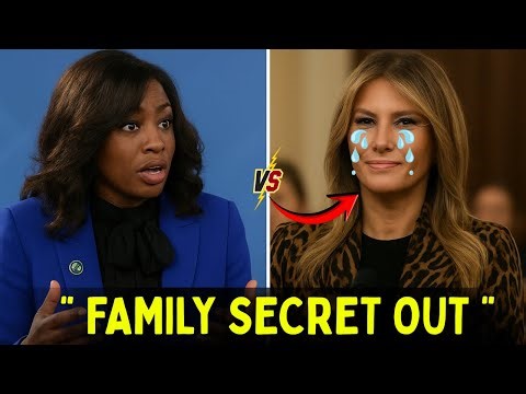 Melania EXPLODES When Barron’s DNA Results Come Out — Jasmine Crockett EXPOSES Everything!