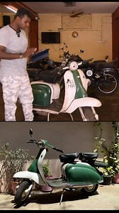Low cost - Vintage scooter lambretta SALE.. #vintagerider #bike #bullet #royalenfield #yezdi | Vintage RIDER Motorcycles
