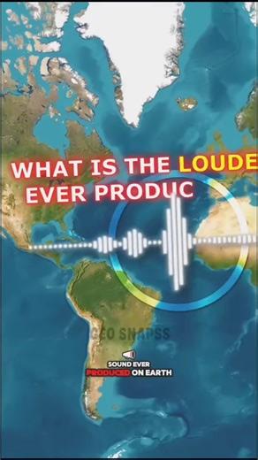 20K views · 276 reactions | How The Loudest Sound Recorded On Earth? | Ukasha Explains | Facebook