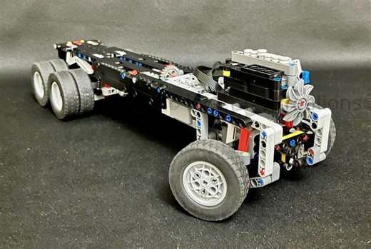 LEGO MOC-179911 Universal 6x4 Technic Truck Chassis (Technic 2024)
