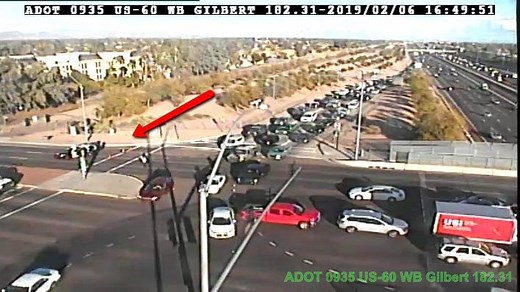 US 60 traffic restrictions lifted after serious motorcycle crash in Mesa