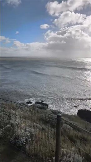 Tempête benjamin à chemoulin ! #storm #explorenow #tempête