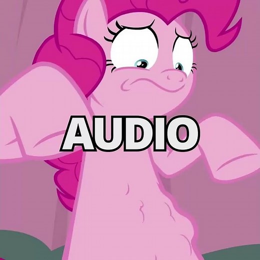 mlp pinkie pie stomach growling sound