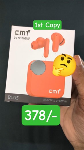 2199/- ❌ 378/-✅ 😱😱 CMF by Nothing Buds 🤪🤪 || cmf Nothing Earbuds First Copy Review Hindi