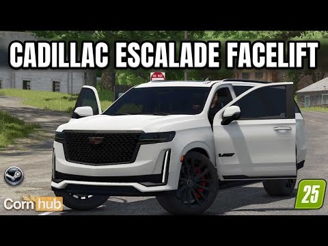 LS25 Cadillac Escalade Facelift – Luxury SUV for Roleplay & Everyday Life