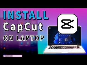 Let's use Capcut on your Laptop | How to install capcut on laptop