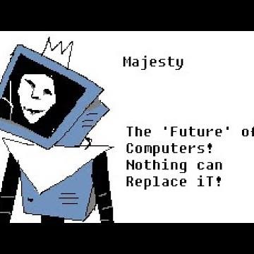 Majesty, The ‘Future’ Of Computers ~ Queen’s ‘Spamton’