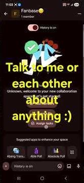 Here, do these simple instructions to join fanbase