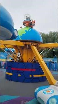 Tour of Cbeebies land episode 3: Go Jetters Vroomster Zoom Ride