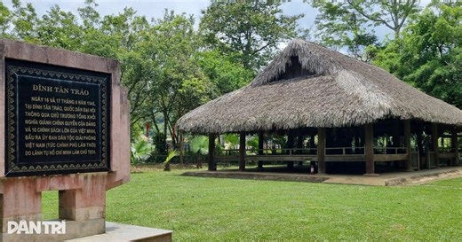 Đình Tân Trào lịch sử: Nơi chứng kiến lời thề vang vọng khắp non sông