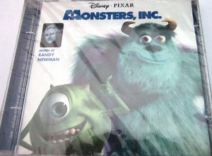 Randy Newman - Monsters, Inc. (An Original Walt Disney Records Soundtrack)