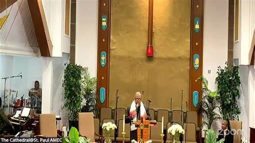 Welcome to The Cathedral at St. Paul AME Church! We praise God you joined us today, and we pray that you enjoy the experience. LIKE & SUBSCRIBE Please be sure to share these videos with your friends and family and invite them to LIKE us on Facebook and SUBSCRIBE to our channel on YouTube for great weekly content. GIVE Your support makes our ministry possible, helping to spread the word to the world near and far. GIVELIFY | https://giv.li/8b7ks4 TEXT | (314) 922 - 5195: Steward Carol Carroll | (3