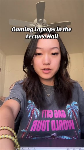 Gaming Laptops in the Lecture Hall: A Humorous Perspective