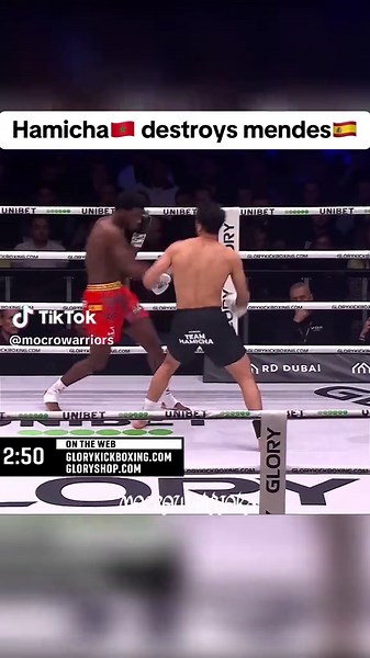Hamicha🇲🇦 Destroys Mendes🇪🇸 with Deadly Leg Kicks