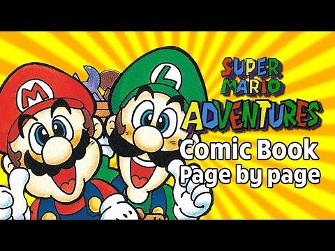 SUPER MARIO ADVENTURES Comic book page by page