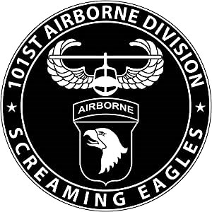 101st Airborne 6 Inch Sticker