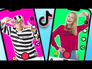 Amelia and Avelina tiktok fun for kids, Akim learns how to play an instrument