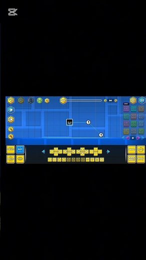 how to use keyframe #gd #geometrydash #fyp