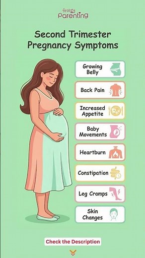 Second Trimester Pregnancy Symptoms