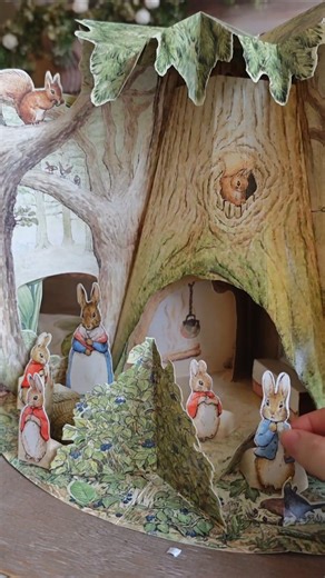 This is exactly why I always check the charity shop book shelves 🐰📚 Finding books I’d have loved as a child is one of my favourite parts of being a toddler mum. This Peter Rabbit pop-up book feels so whimsical and full of charm — like stepping into a tiny world together. Charity shops always seem to have older books you wouldn't find now, they just don't make them like this any more! Do you have a favourite book from your own childhood that you now share with your little one? #toddlerlife #cha