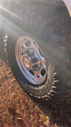 All cleaned up ##OBS Chevy #offroad #classic #clean