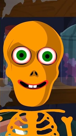 Spooky Johny Johny Yes Papa #shorts #kids #teeheetown