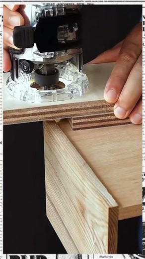 Woodworking Accurate Cuts with Router Bits #shorts